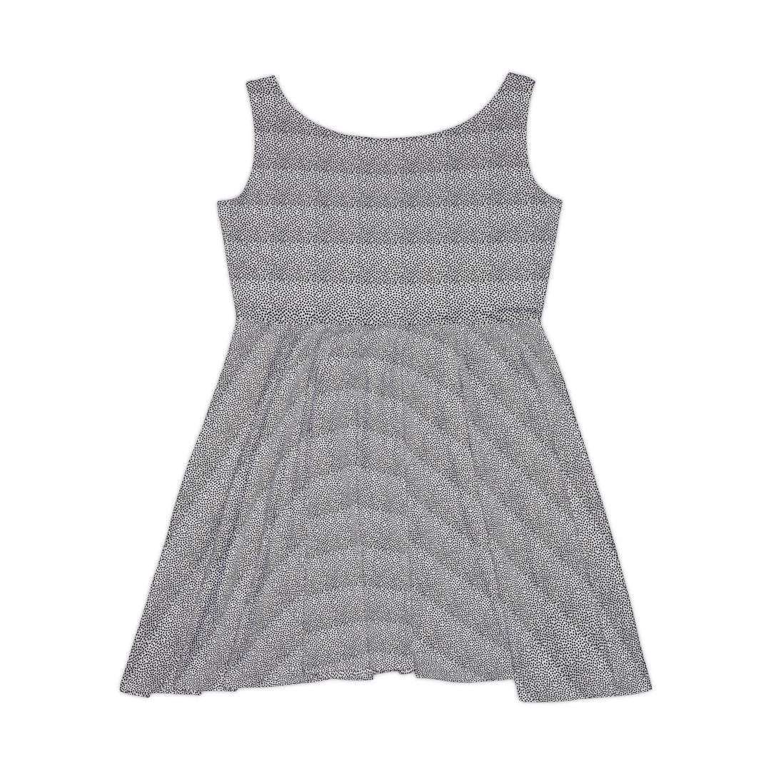 Classic Polka Dot Skater Dress - Timeless 50s Flair - Creative Canvas Corner