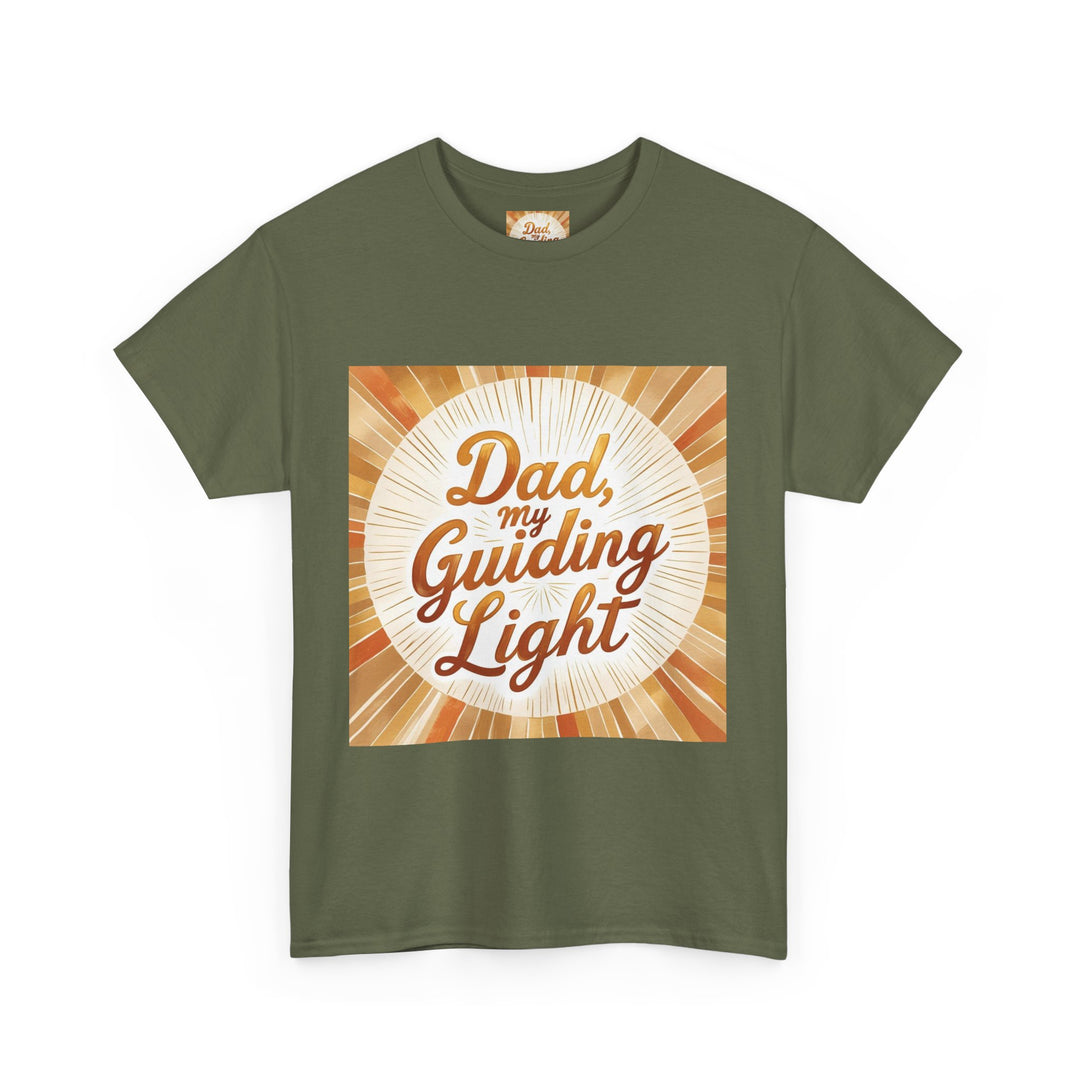 My Guiding Light – Dad Inspirational Shirt