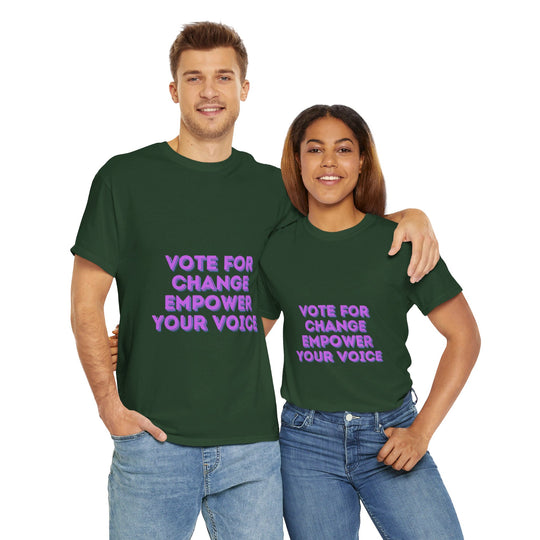 Vote for Change T-Shirt - Empower Your Voice