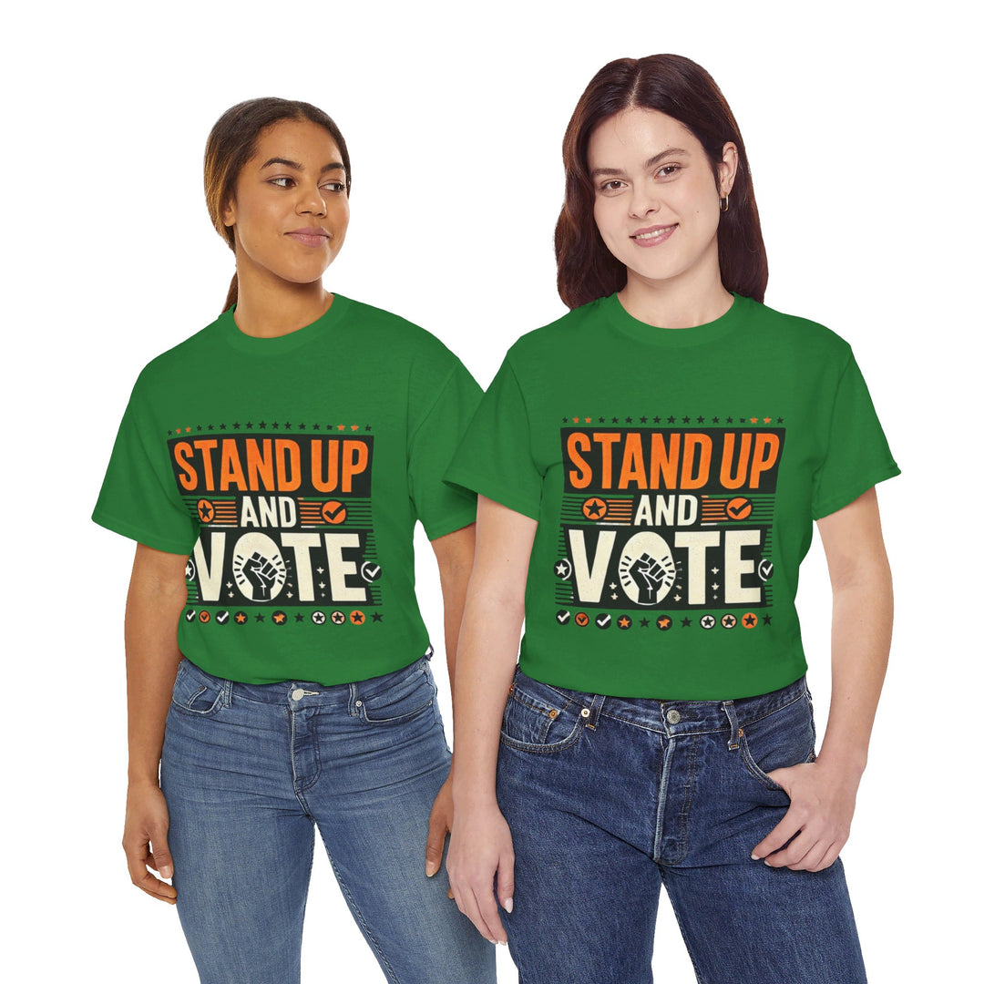 Equality Vote T-Shirt - Fair Elections - Creative Canvas Corner