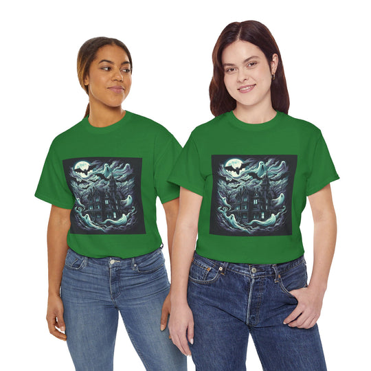 Haunted House Halloween T-Shirt