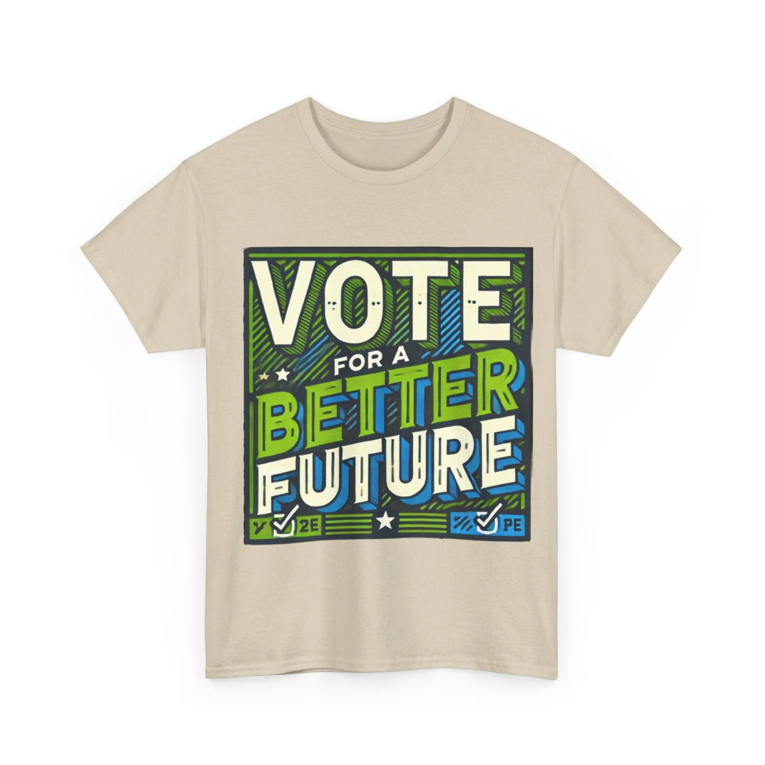 Artistic Voter Tee - Creative Expression - Creative Canvas Corner