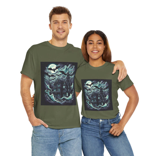 Haunted House Halloween T-Shirt