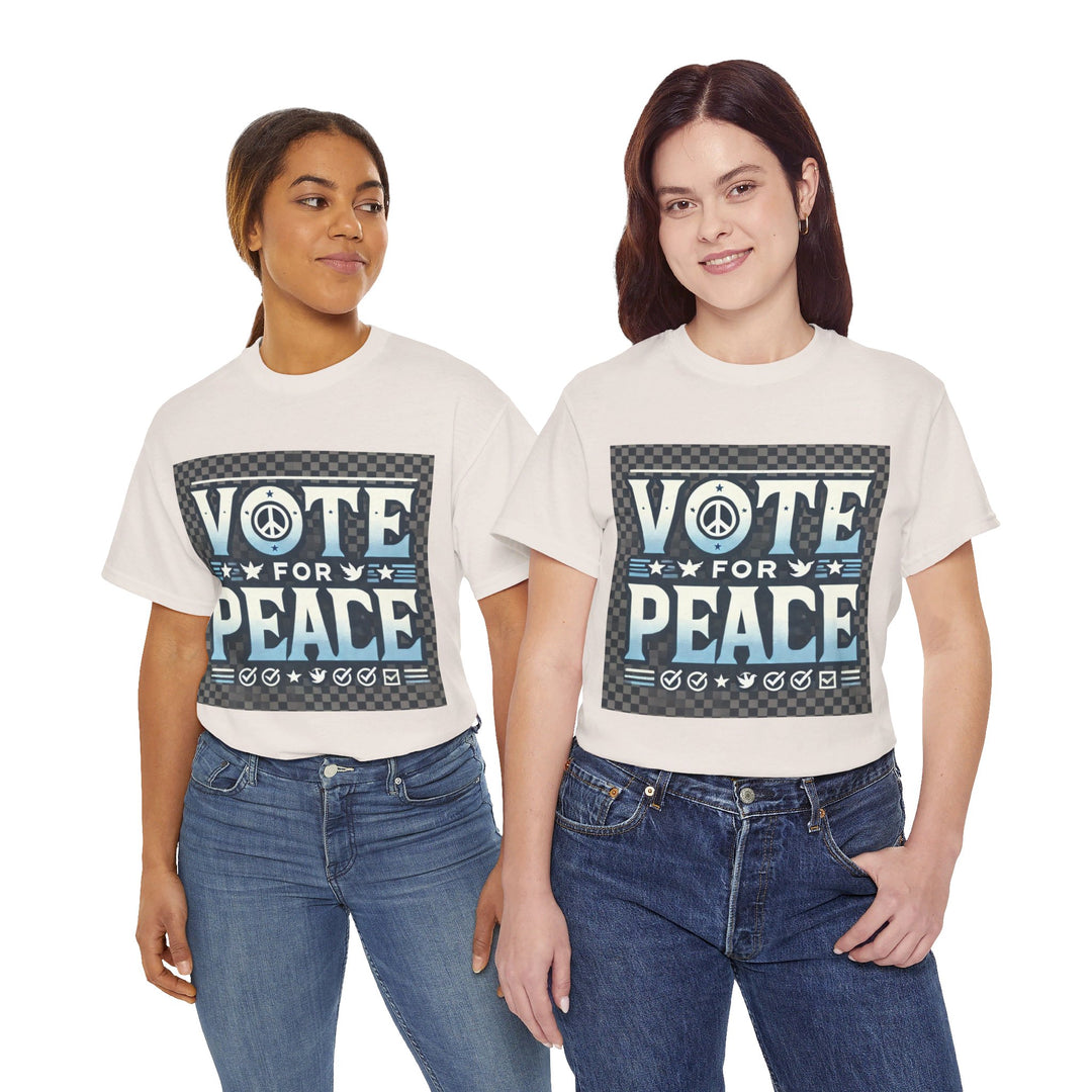 Proud Voter T-Shirt - Patriotic Design - Creative Canvas Corner