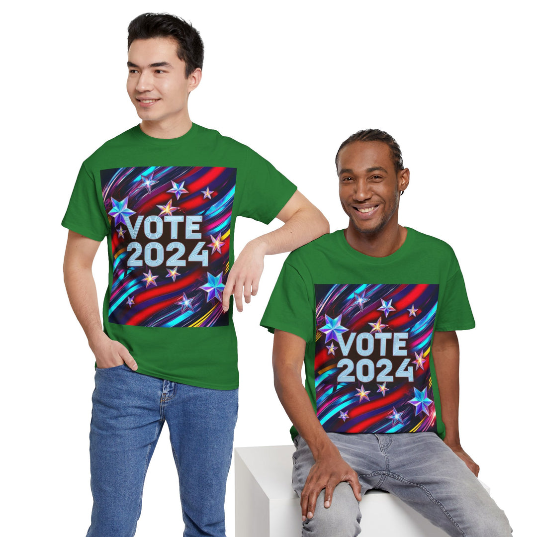 🌅 Vote 2024 Sunrise Election T-Shirt - Creative Canvas Corner