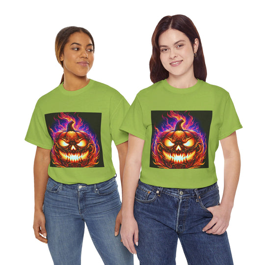 Spooky Pumpkin Face Halloween Amazing T-Shirt