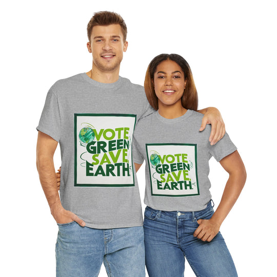 🗳️ Vote for the Planet: Eco-Friendly Election T-Shirt 🌍 - Creative Canvas Corner