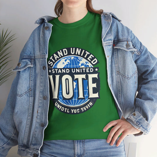 Empowered Voter T-Shirt - Strong Voices - Creative Canvas Corner