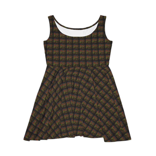 Wild Roots Women Skater Dress