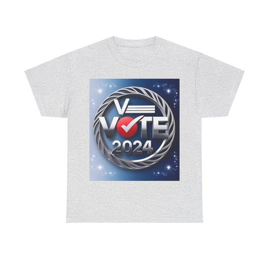 🌠 Vote 2024 Starry Sky T-Shirt - Creative Canvas Corner