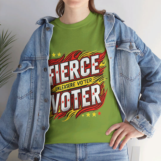 Worldwide Voter T-Shirt - Global Impact - Creative Canvas Corner