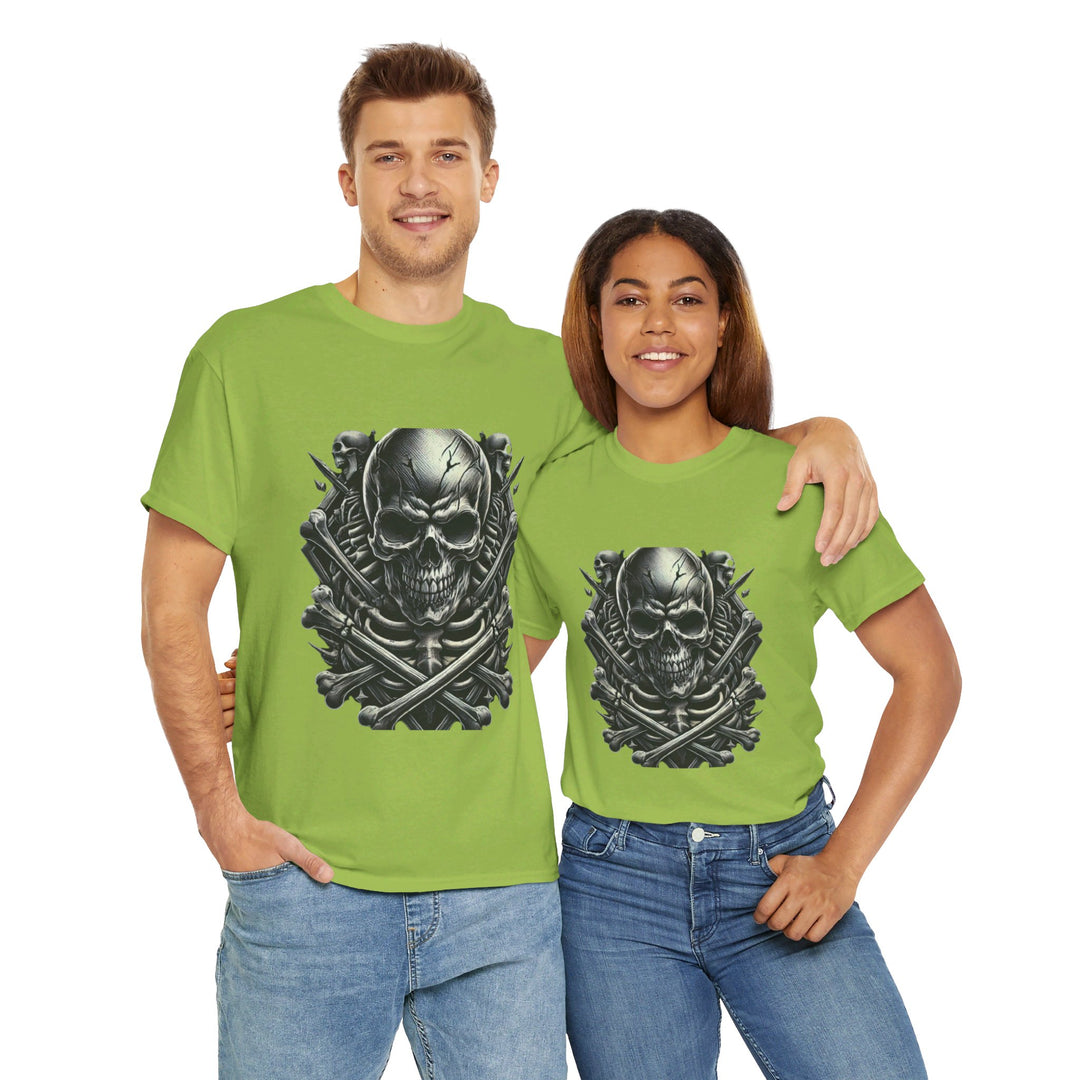 Scary Skeleton Halloween Amazing T-Shirt