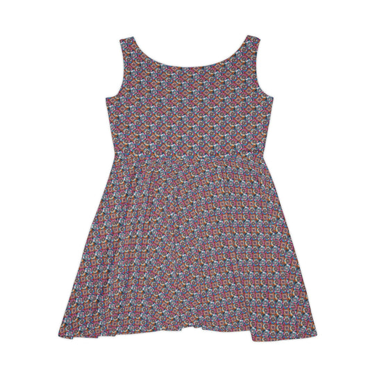 Mandala Vibe Women Skater Dress