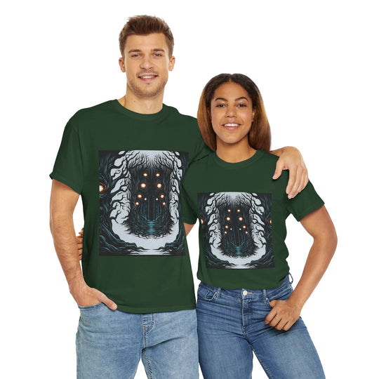 Haunted Forest Halloween T-Shirt