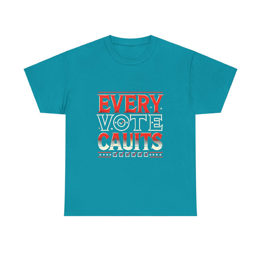 Activist Vote T-Shirt - Power in Numbers