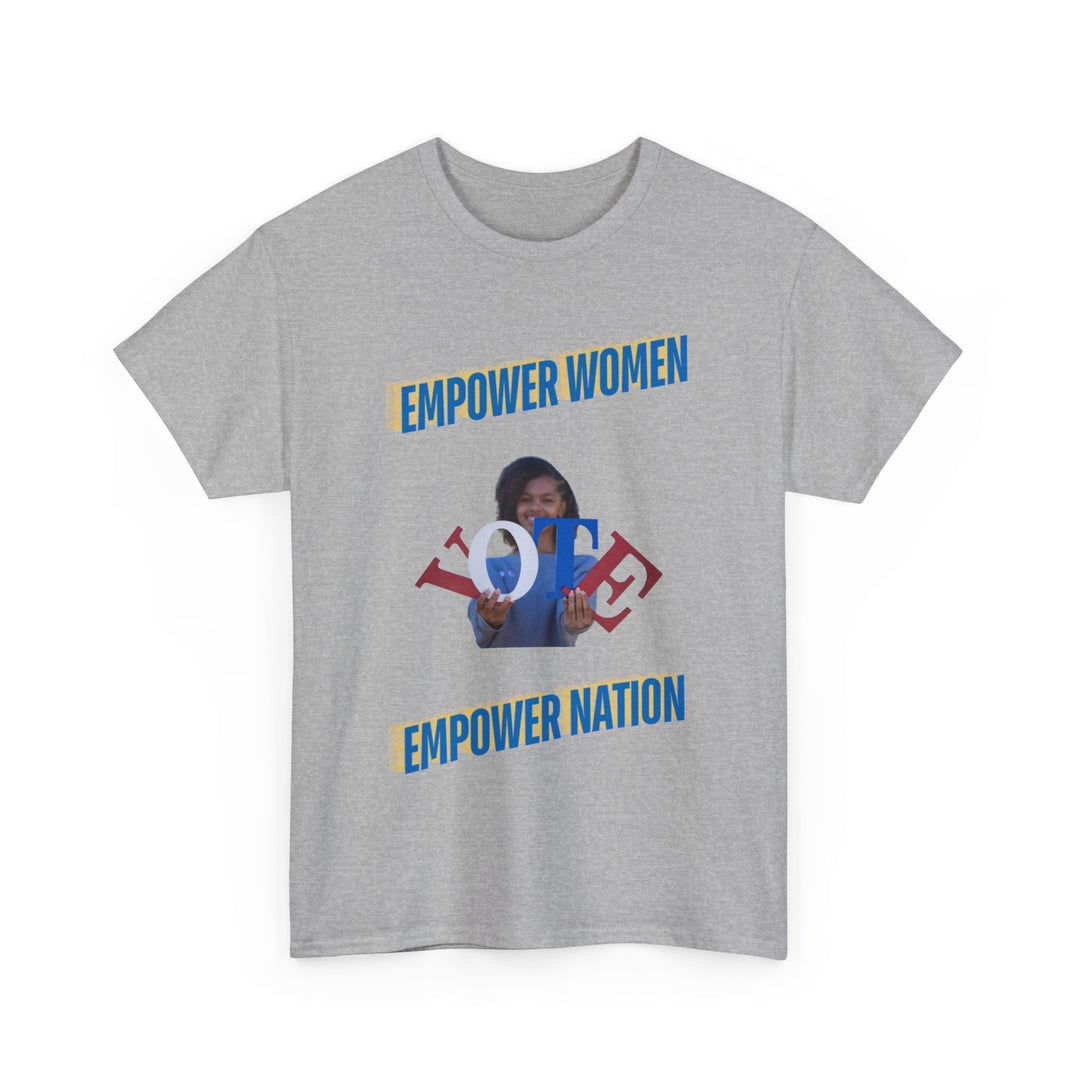 🗳️ Your Vote Matters: Empowering Women Voters T-Shirt 👩‍⚖️ - Creative Canvas Corner