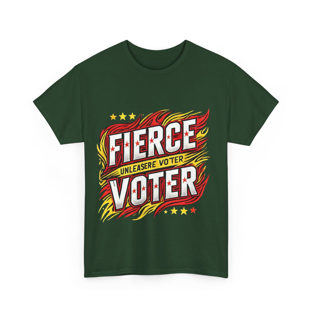 Worldwide Voter T-Shirt - Global Impact - Creative Canvas Corner