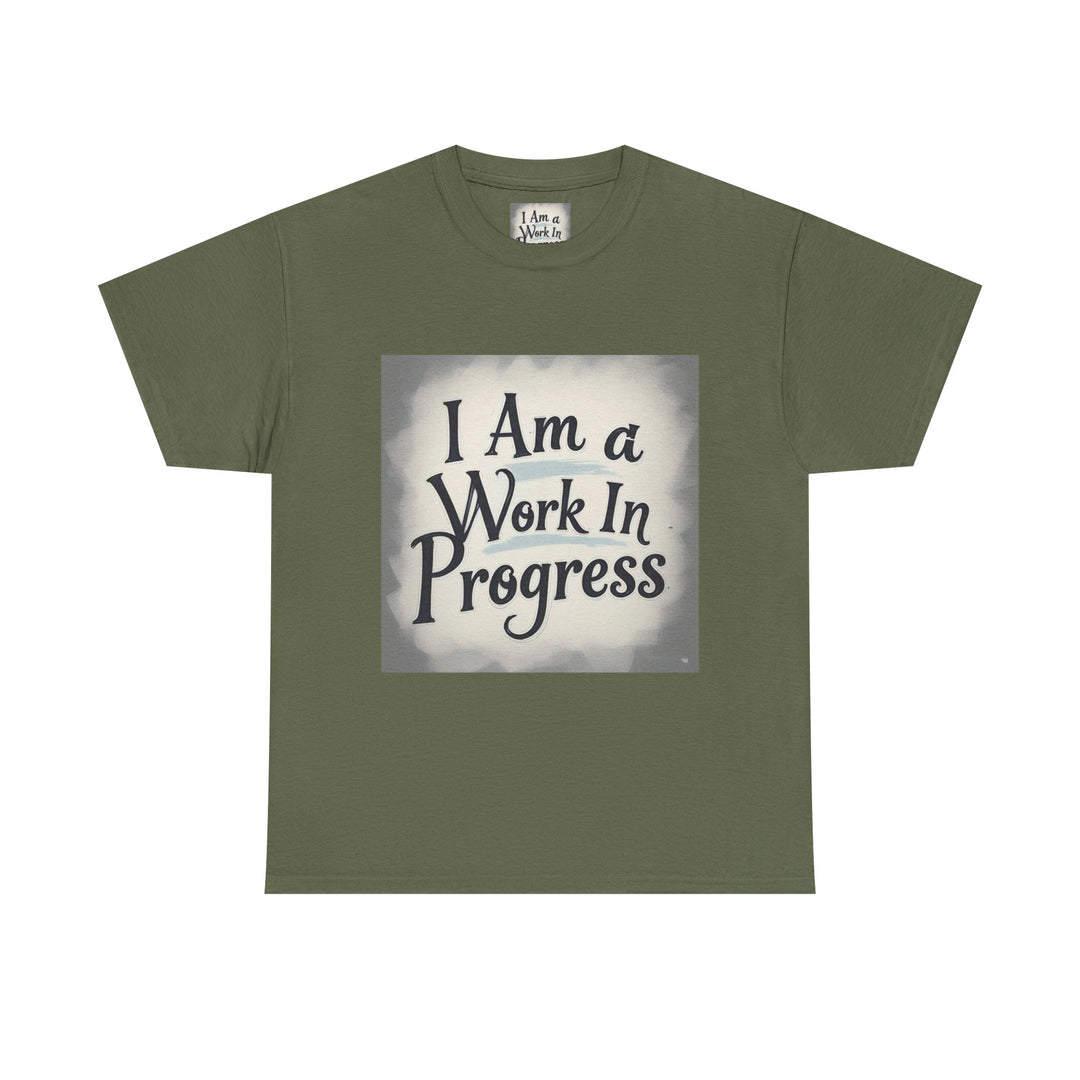 I Am A Work In Progress Tee