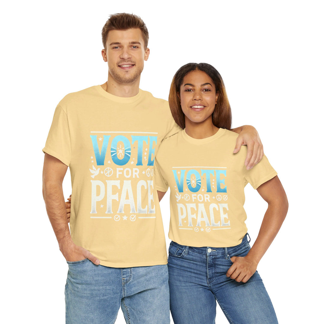 Your Vote Counts Tee - Make an Impact - Creative Canvas Corner