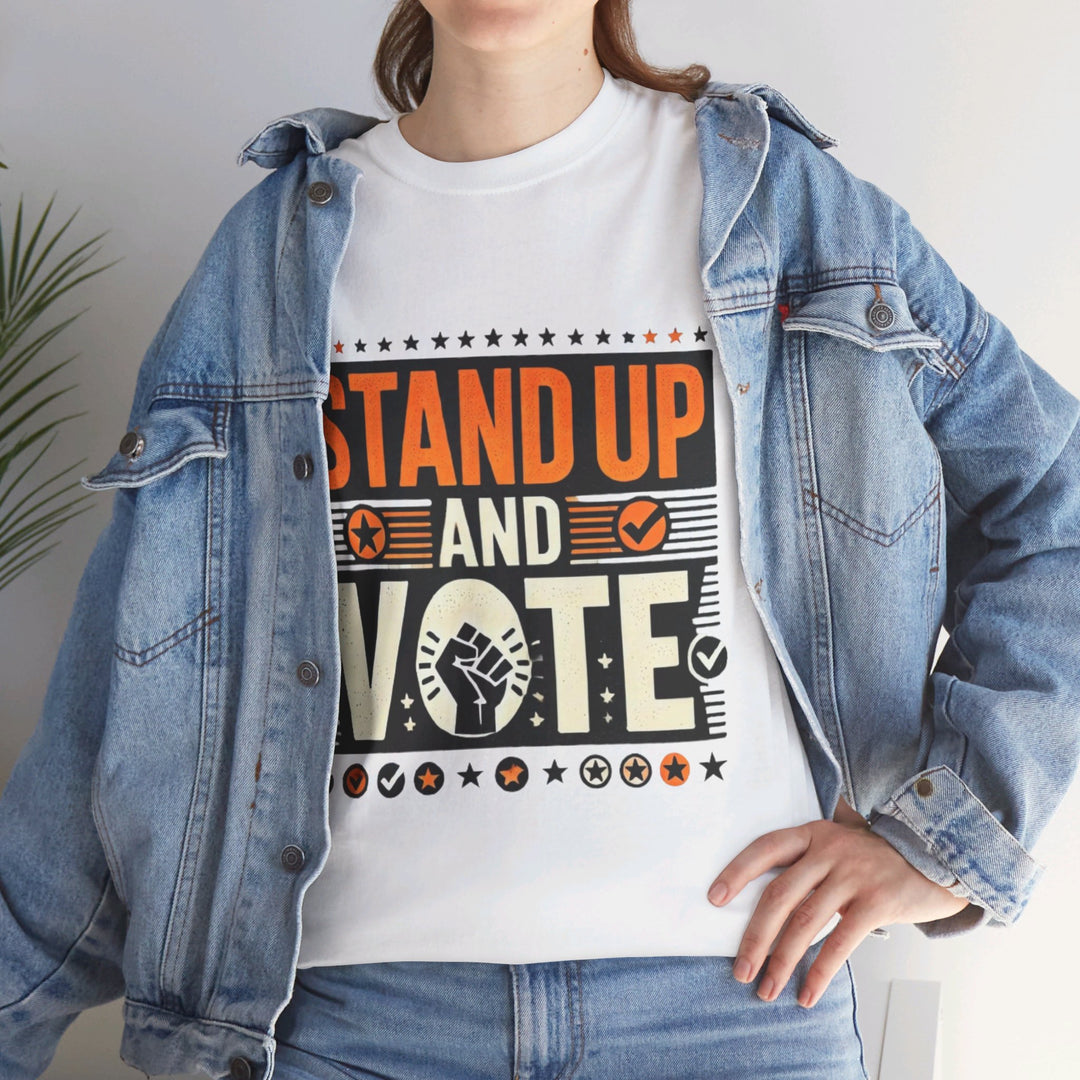 Equality Vote T-Shirt - Fair Elections - Creative Canvas Corner