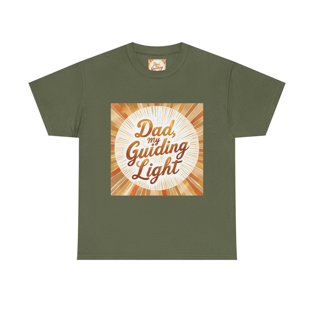 My Guiding Light – Dad Inspirational Shirt