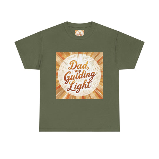 My Guiding Light – Dad Inspirational Shirt