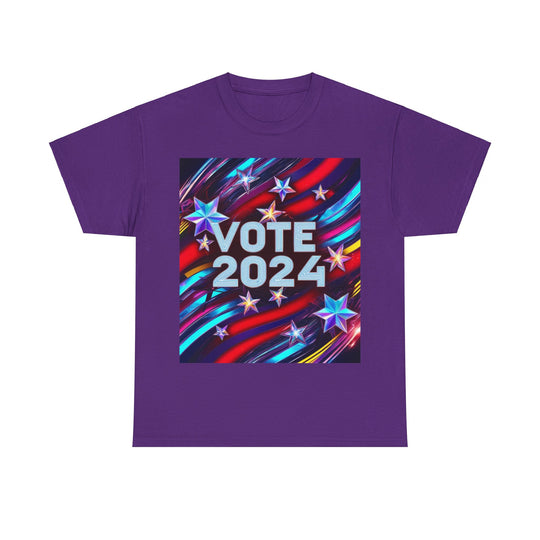 🌅 Vote 2024 Sunrise Election T-Shirt - Creative Canvas Corner