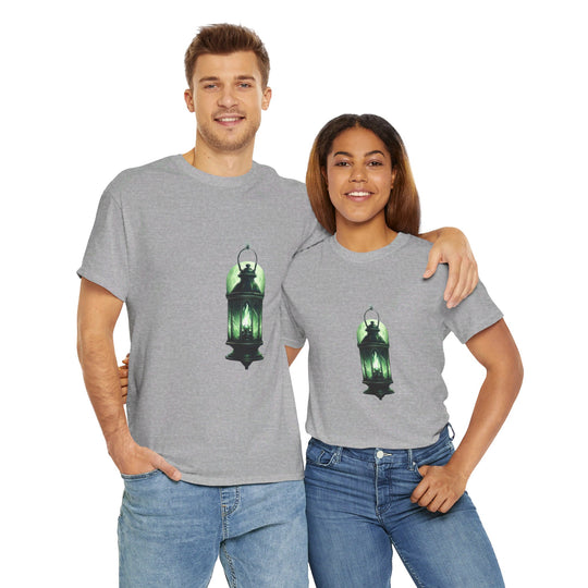 Spooky Lantern Halloween T-Shirt