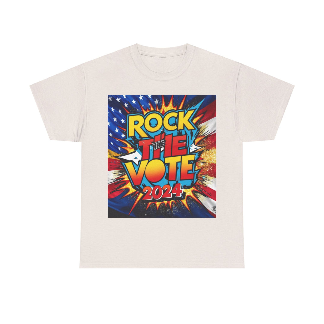 🌌 Starry Night Rock the Vote 2024 T-Shirt - Creative Canvas Corner