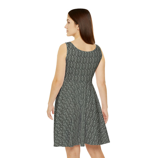 Rehearsal Room Radiance Skater Dress