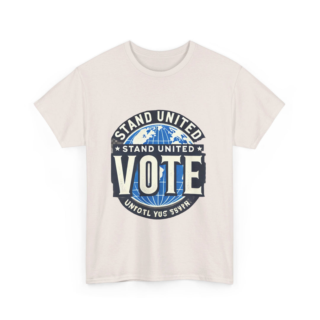 Empowered Voter T-Shirt - Strong Voices - Creative Canvas Corner