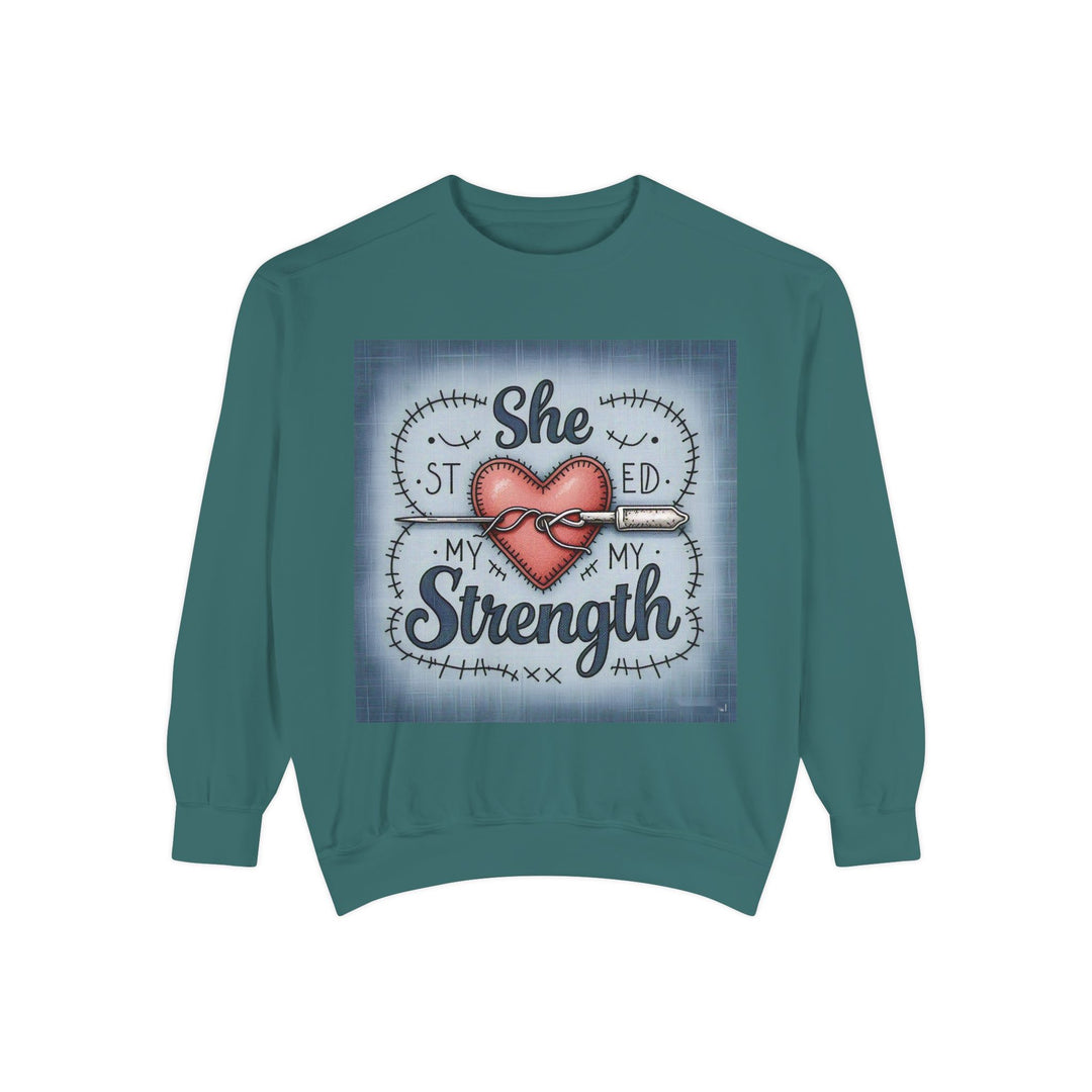 She Stitched My Strength