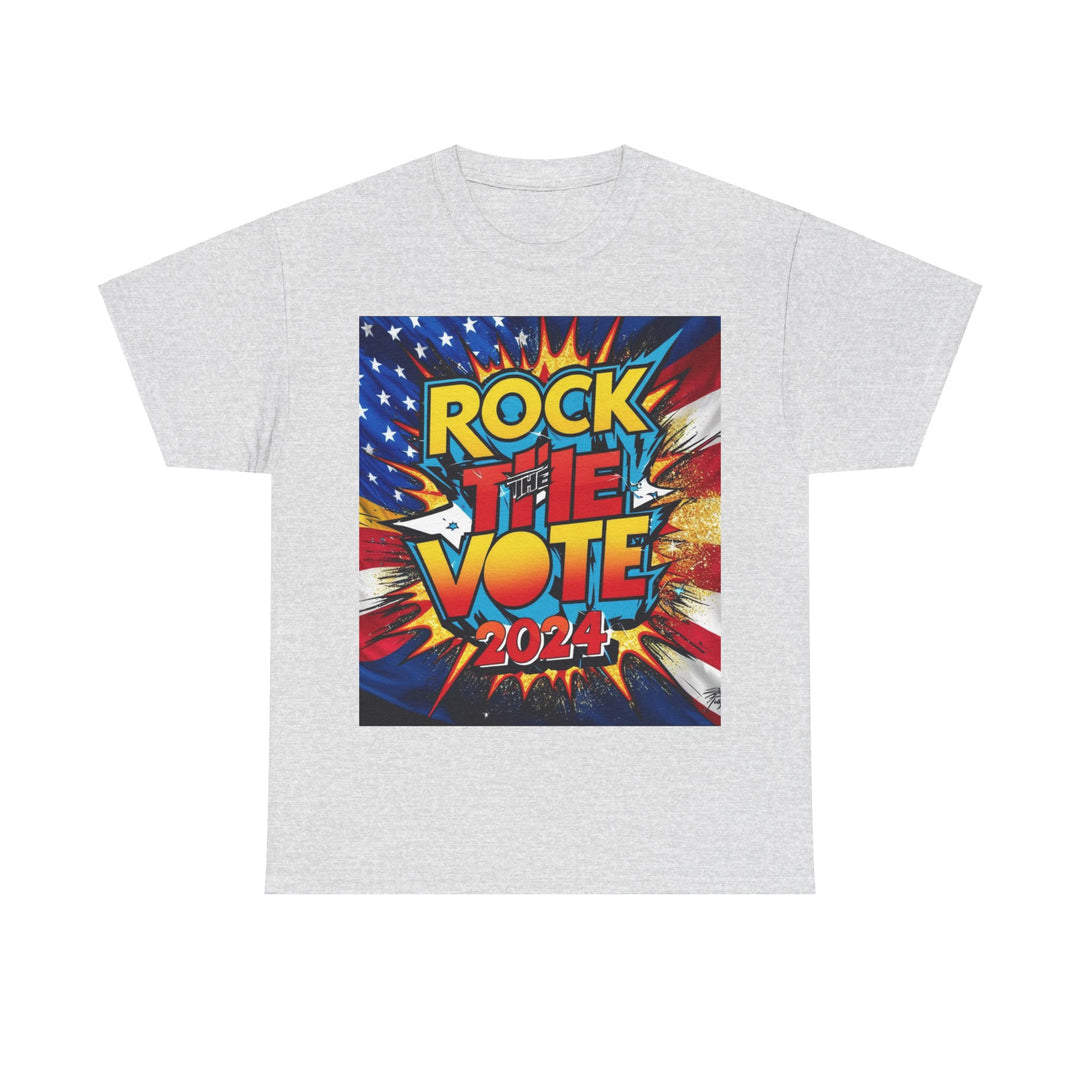 🌌 Starry Night Rock the Vote 2024 T-Shirt - Creative Canvas Corner