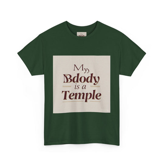 My Body Is A Temple Tee