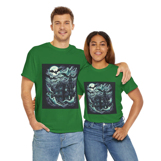 Haunted House Halloween T-Shirt