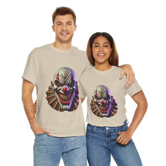 Creepy Clown Halloween Amazing T-Shirt