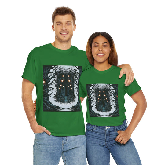 Haunted Forest Halloween T-Shirt