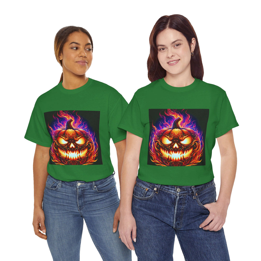 Spooky Pumpkin Face Halloween Amazing T-Shirt