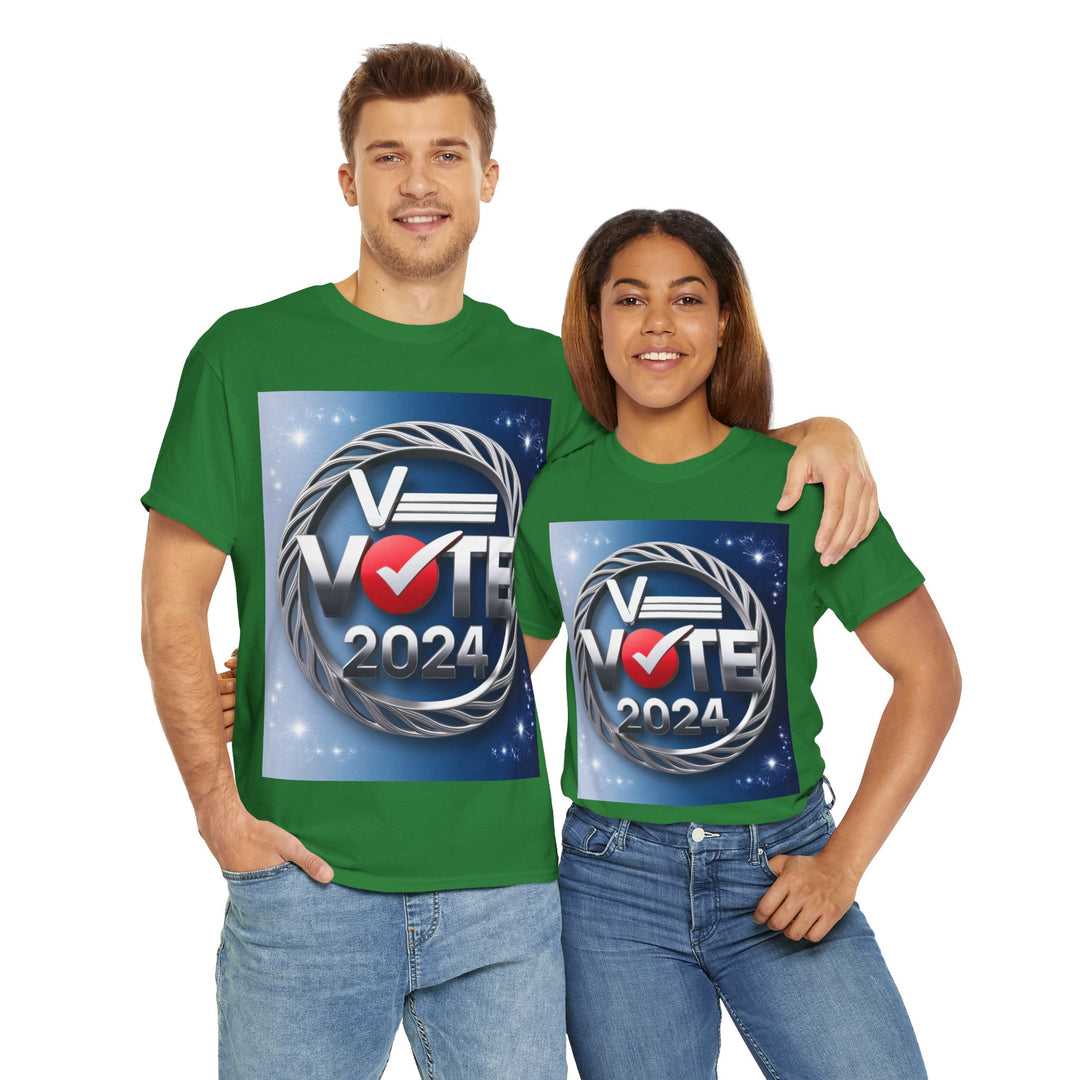 🌠 Vote 2024 Starry Sky T-Shirt - Creative Canvas Corner