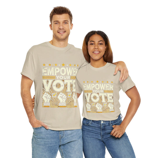 Statue of Liberty Vote Tee - Iconic Symbol - Creative Canvas Corner