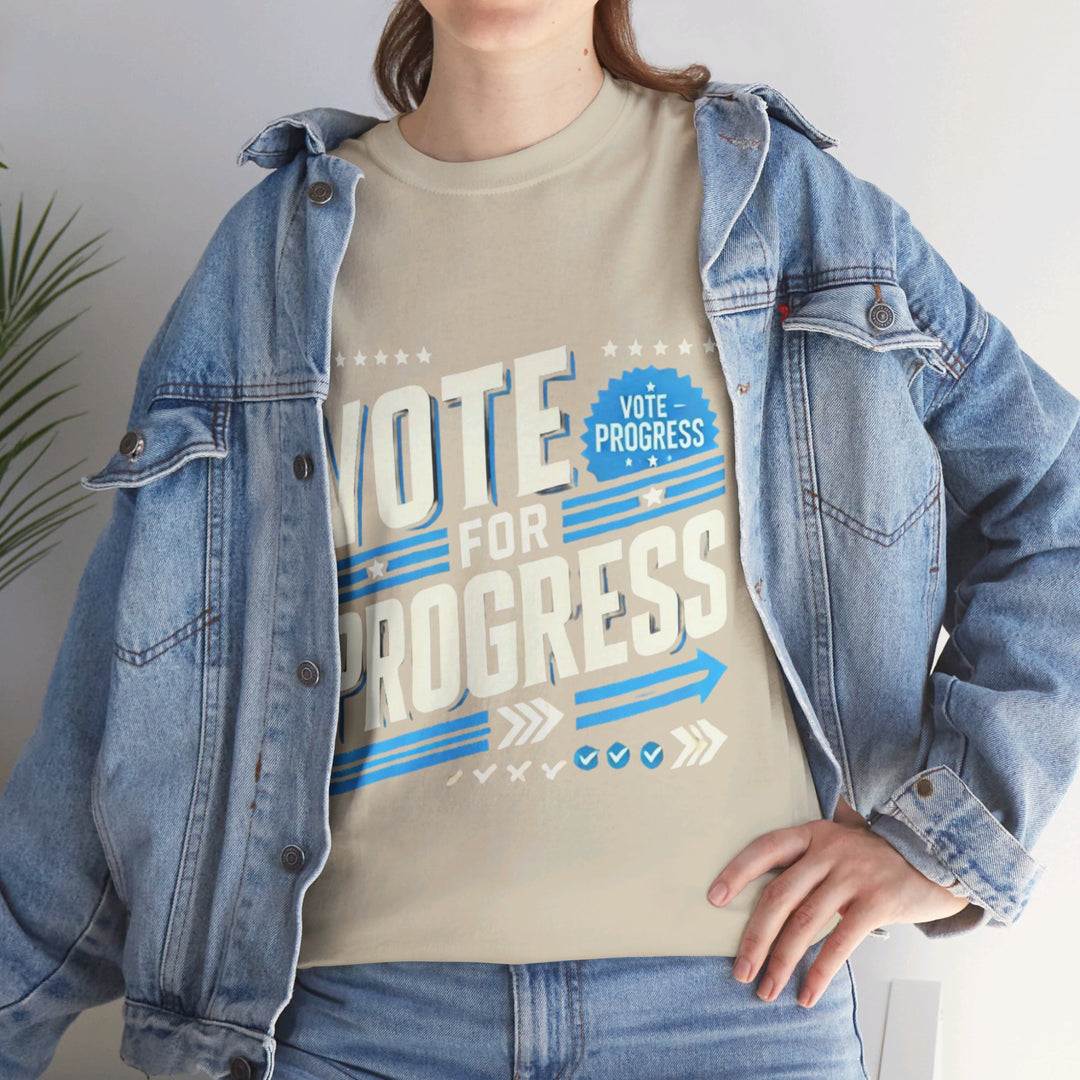 Vote Power Tee - Strong Voices Count - Creative Canvas Corner