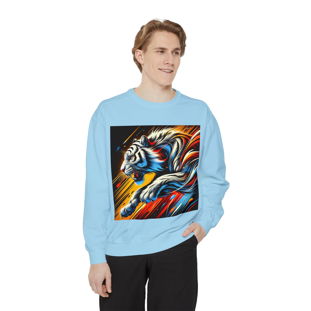 Stay Wild Tiger Sweatshirt