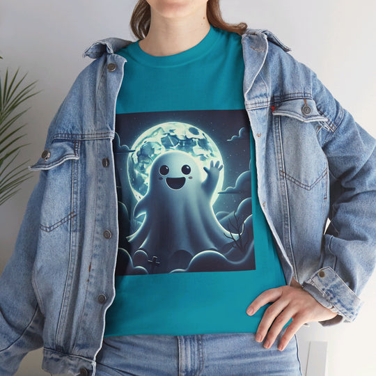 Ghostly Greetings Halloween T-Shirt