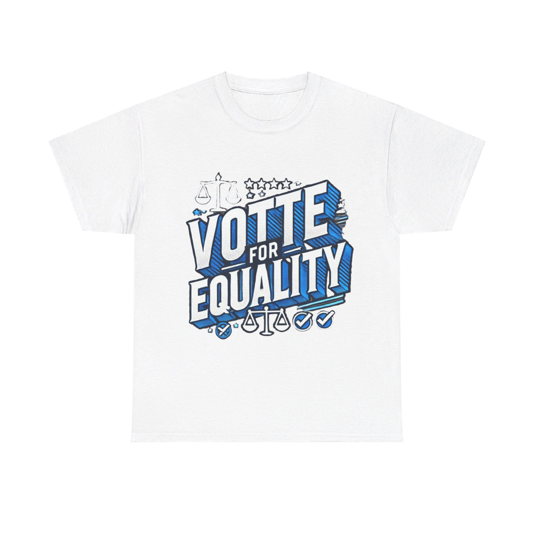 Stand Up and Vote Tee - Empower Change - Creative Canvas Corner