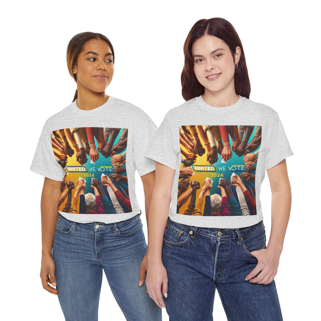 🌅 Inspirational Vote 2024 Sunrise T-Shirt - Creative Canvas Corner