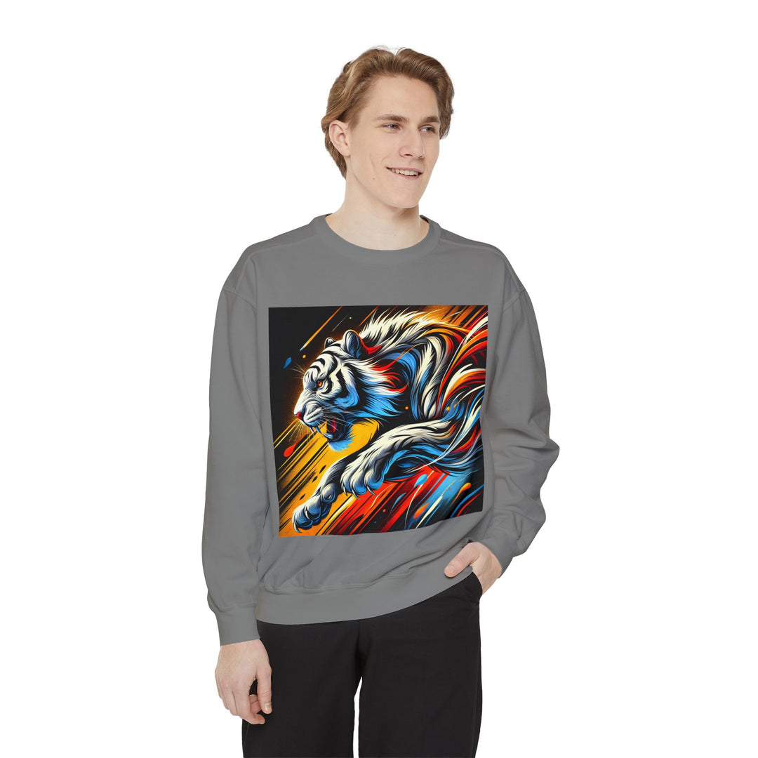 Stay Wild Tiger Sweatshirt