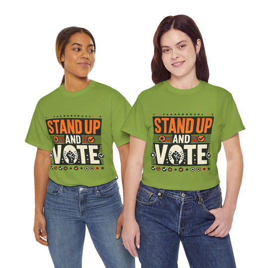 Equality Vote T-Shirt - Fair Elections - Creative Canvas Corner