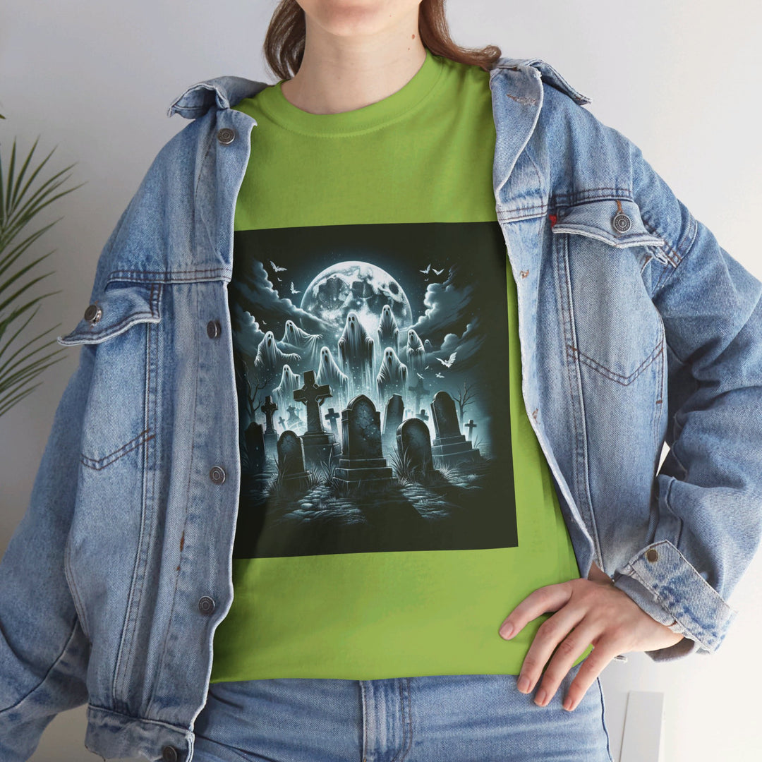 Haunted Graveyard Halloween Amazing T-Shirt