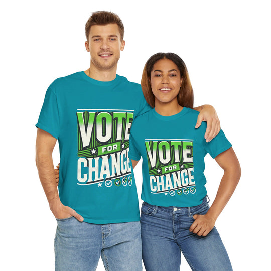 Fierce Voter T-Shirt - Unleash Your Power - Creative Canvas Corner