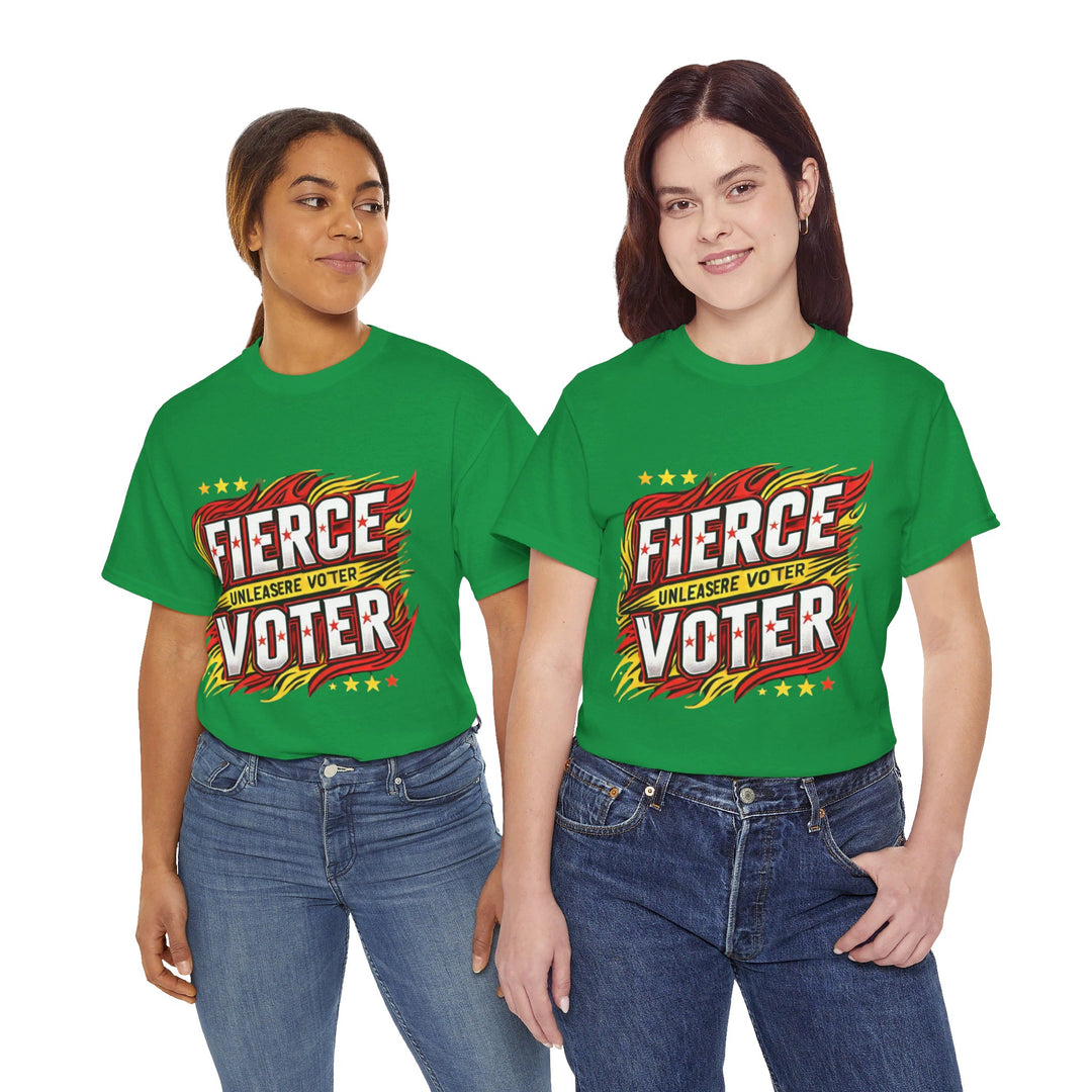 Worldwide Voter T-Shirt - Global Impact - Creative Canvas Corner